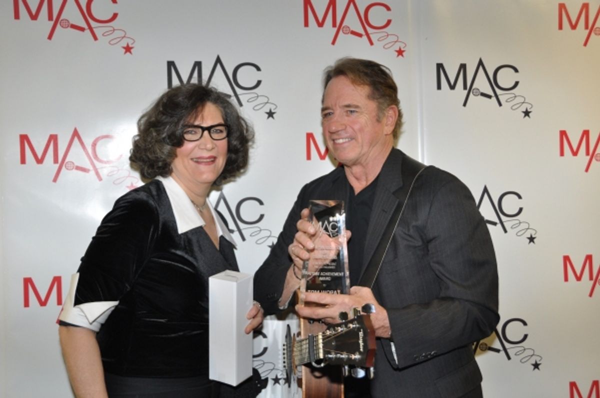 Kristine Zbornik and Tom Wopat at 