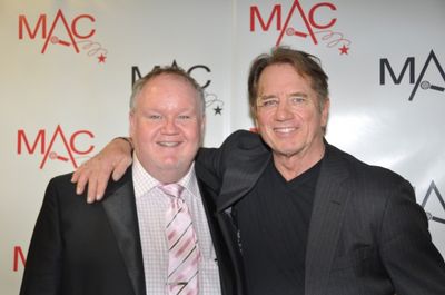 Lennie Watts and Tom Wopat Photo