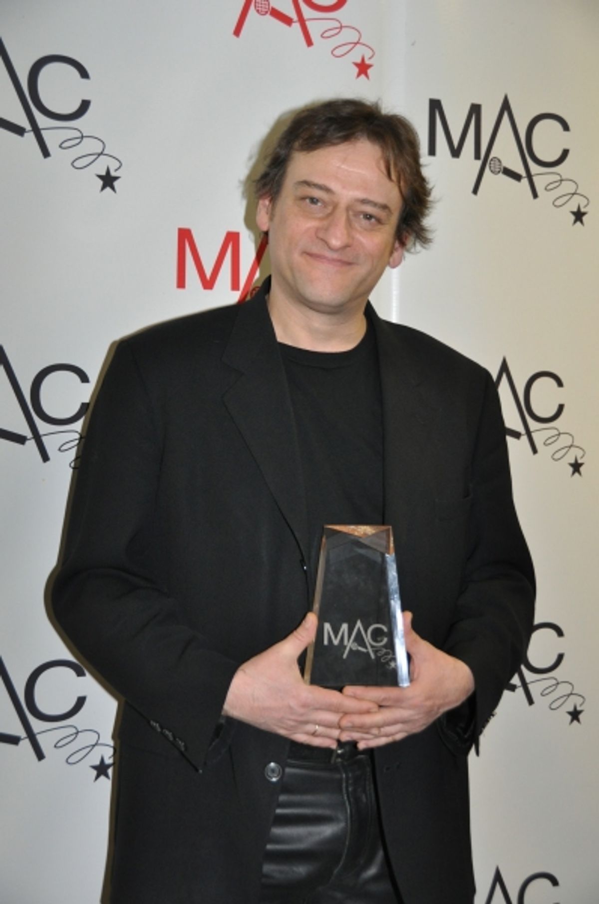 Jean-Pierre Perraux at Tom Wopat, Penny Fuller and More at 27th Annual MAC Awards