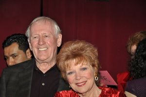 Len Cariou and Anita Gillette @ BroadwayWorld Len Cariou and Anita Gillette Photo
