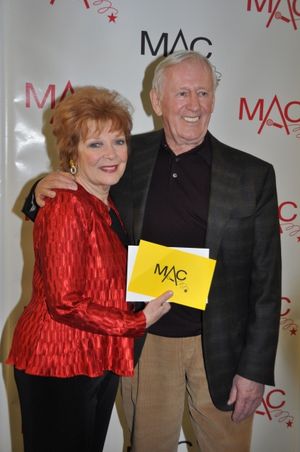 Anita Gillette and Len Cariou @ BroadwayWorld Anita Gillette and Len Cariou Photo