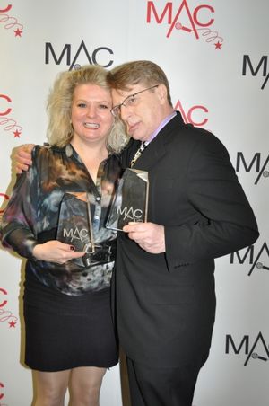 Tanya Moberly and Mark Janas Photo