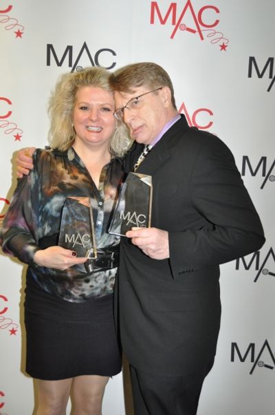 Tanya Moberly and Mark Janas Photo