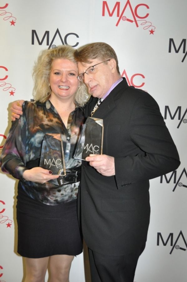 Tanya Moberly and Mark Janas Photo