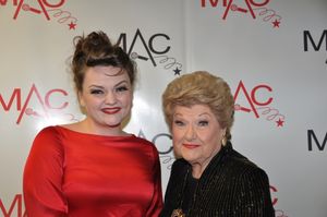 Emma Craig and Marilyn Maye Photo