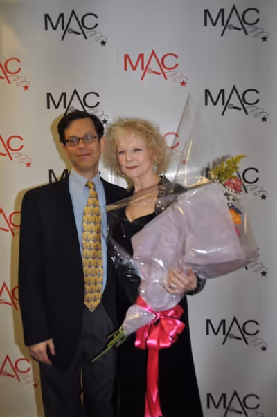 David Gaines and Penny Fuller Photo