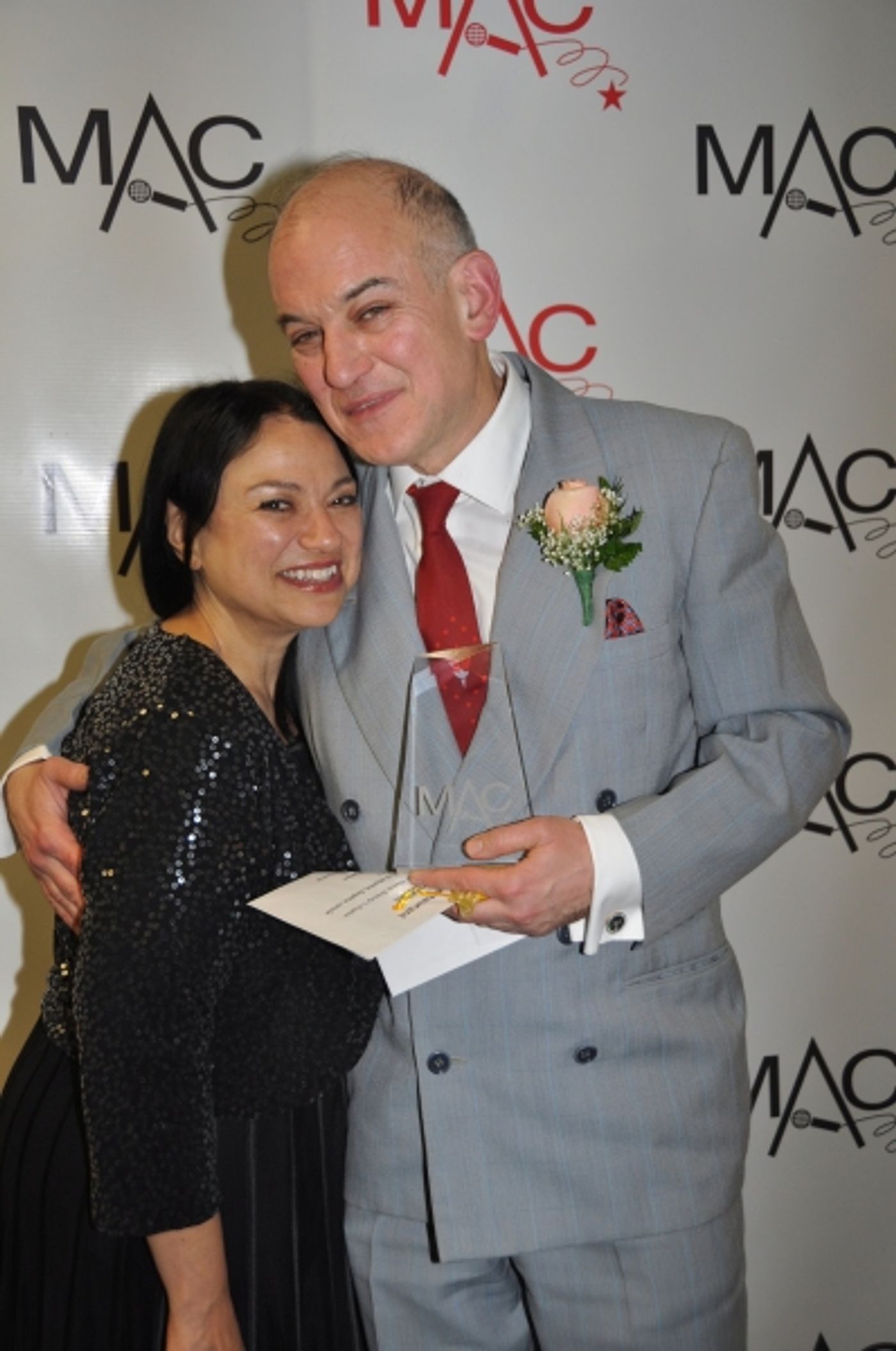 Photo Coverage: Tom Wopat, Penny Fuller and More at 27th Annual MAC Awards Image
