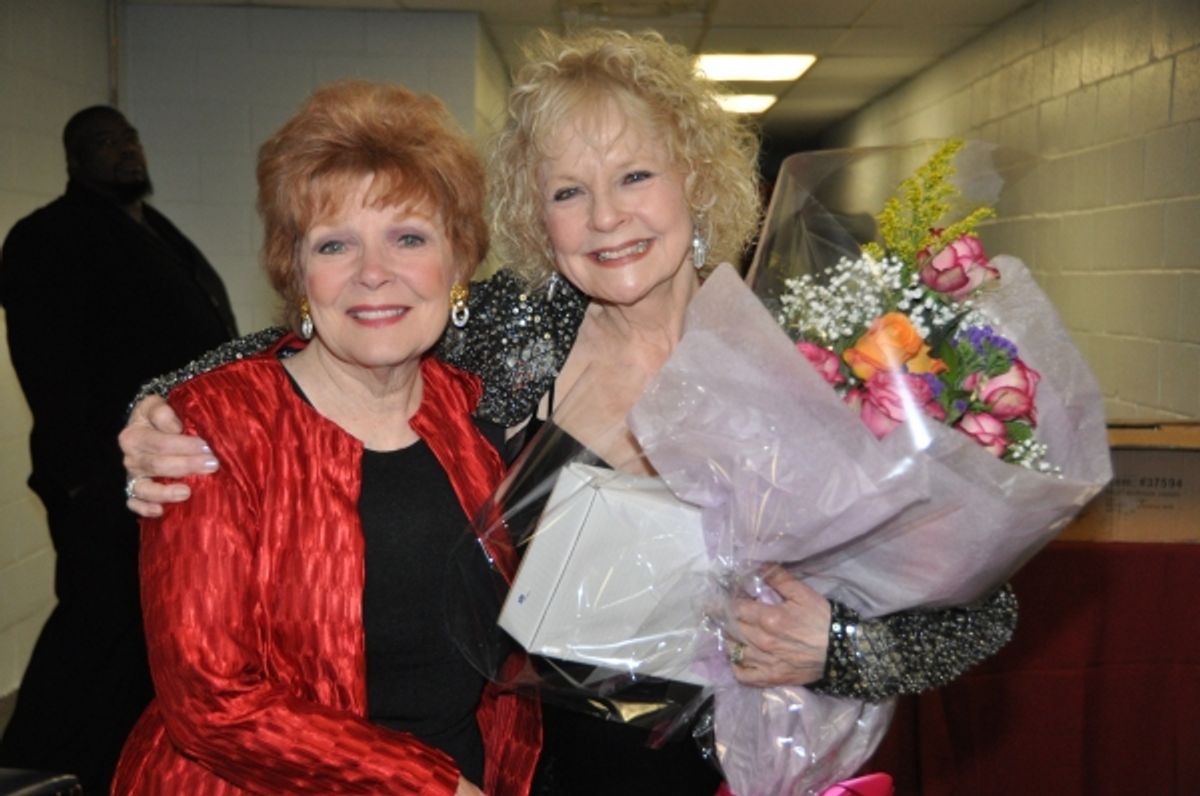 Anita Gillette and Penny Fuller at 