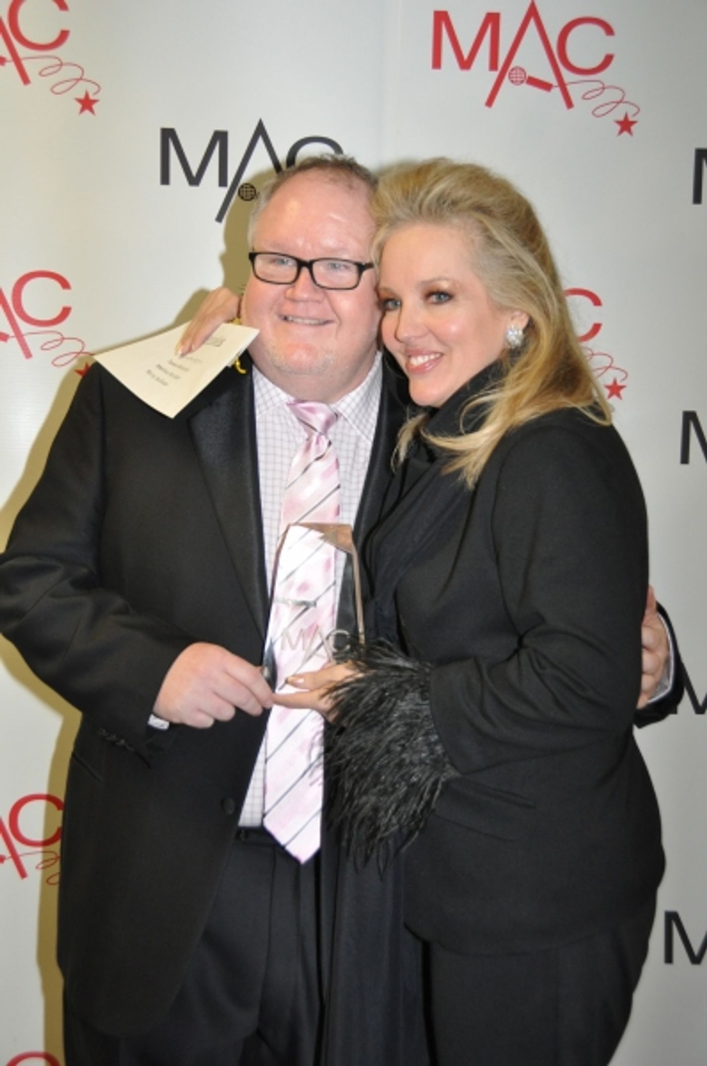 Photo Coverage: Tom Wopat, Penny Fuller and More at 27th Annual MAC Awards Image