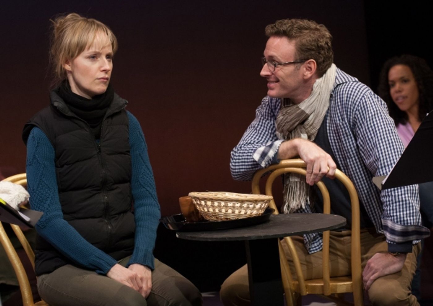 Photo Flash: In Rehearsal with York Theatre's SILK STOCKINGS  Image