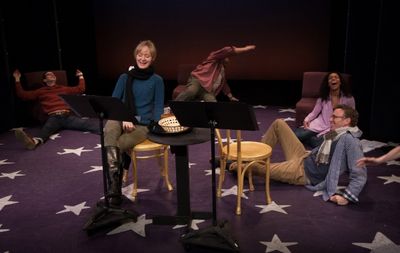 Andrew Kluger, Erin Davie, Erick Devine, Ben Davis and Erica Dorfler Photo