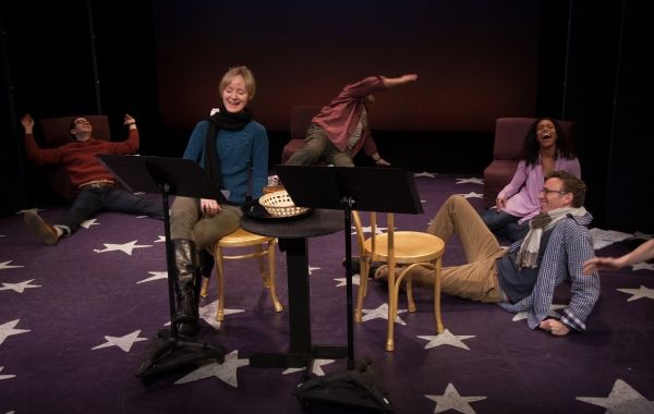 Andrew Kluger, Erin Davie, Erick Devine, Ben Davis and Erica Dorfler Photo