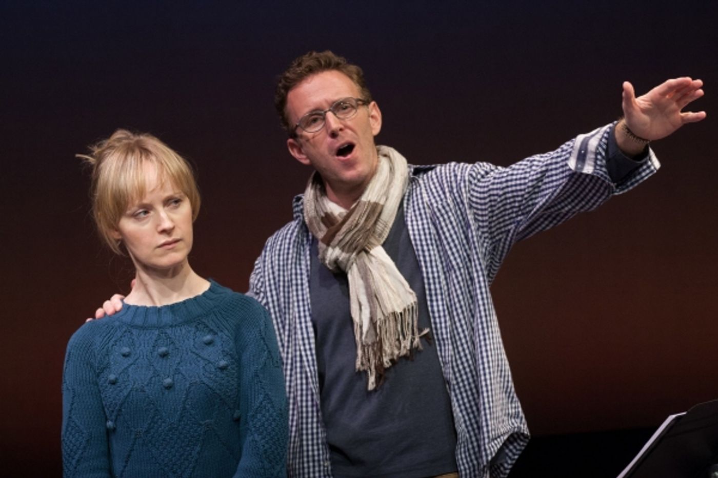 Photo Flash: In Rehearsal with York Theatre's SILK STOCKINGS  Image