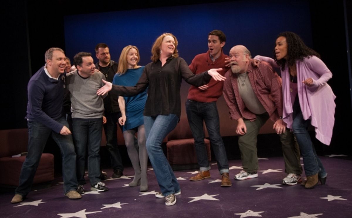 Kilty Reidy, Mark Price, Stephen Wallem, Alet Taylor, Leah Hocking, Andrew Kluger, Erick Devine and Erica Dorfler  at 