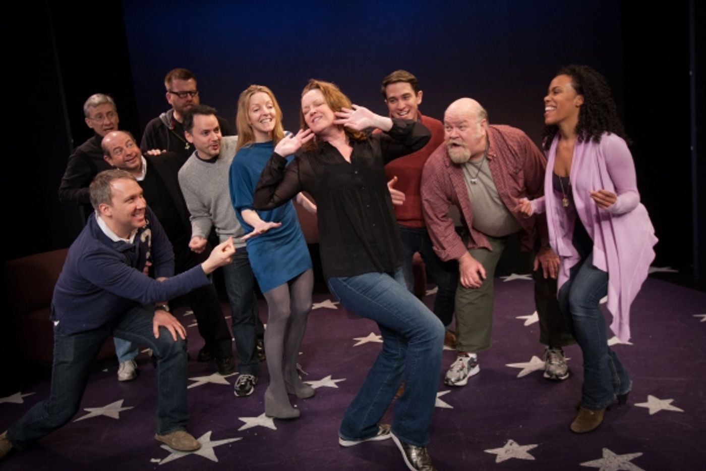 Photo Flash: In Rehearsal with York Theatre's SILK STOCKINGS  Image