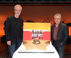 Bob Gaudio and Frankie Valli @ BroadwayWorld Bob Gaudio and Frankie Valli Photo