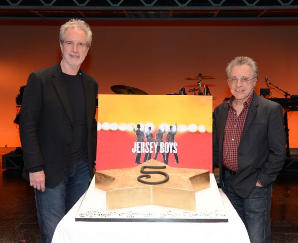 Bob Gaudio and Frankie Valli Photo