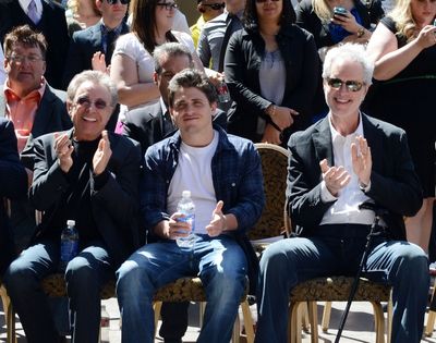 Frankie Valli, Francesco Valli and Bob Gaudio Photo