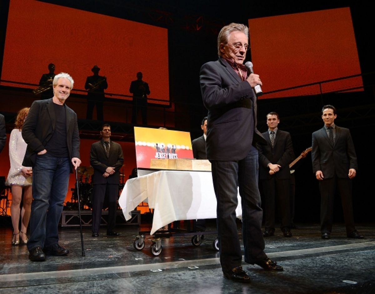 Bob Gaudio and Frankie Valli at 