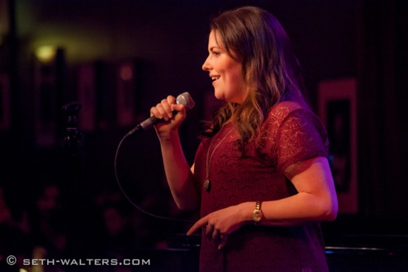 Photo Flash: Jane Monheit, Colleen Zenk and More at Jim Caruso's Cast Party at Birdland  Image
