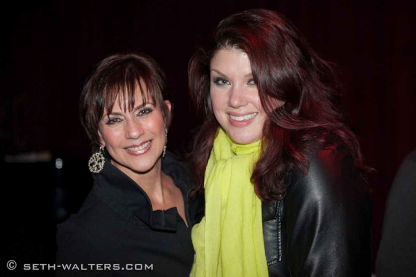 Photo Flash: Jane Monheit, Colleen Zenk and More at Jim Caruso's Cast Party at Birdland  Image