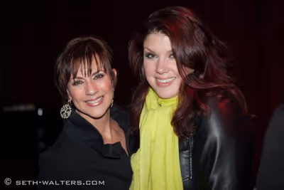 Colleen Zenk and Jane Monheit Photo