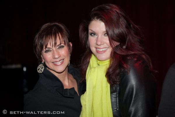 Colleen Zenk and Jane Monheit Photo