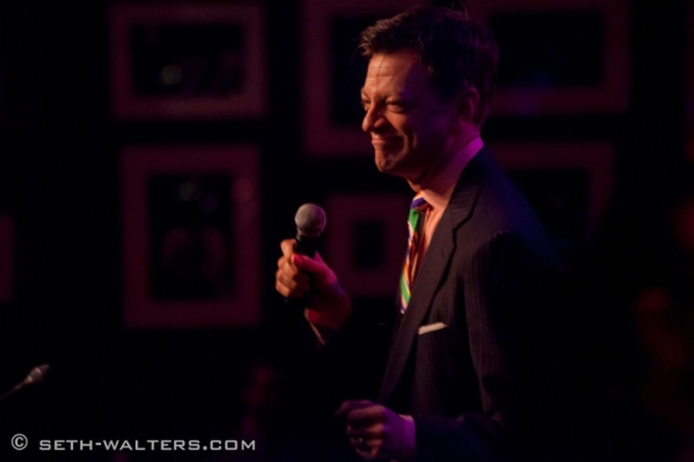 Photo Flash: Jane Monheit, Colleen Zenk and More at Jim Caruso's Cast Party at Birdland  Image