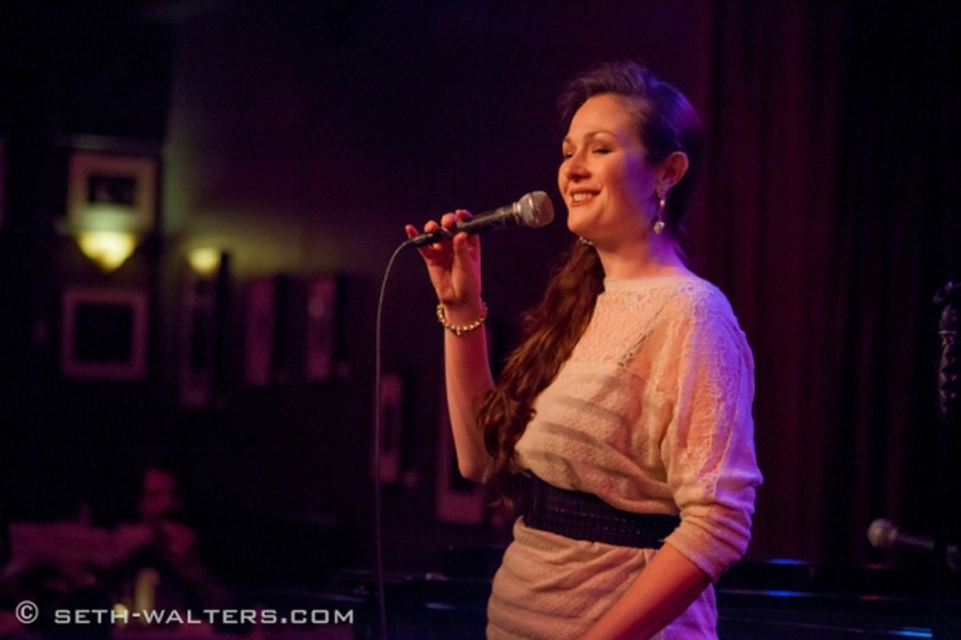 Photo Flash: Jane Monheit, Colleen Zenk and More at Jim Caruso's Cast Party at Birdland  Image