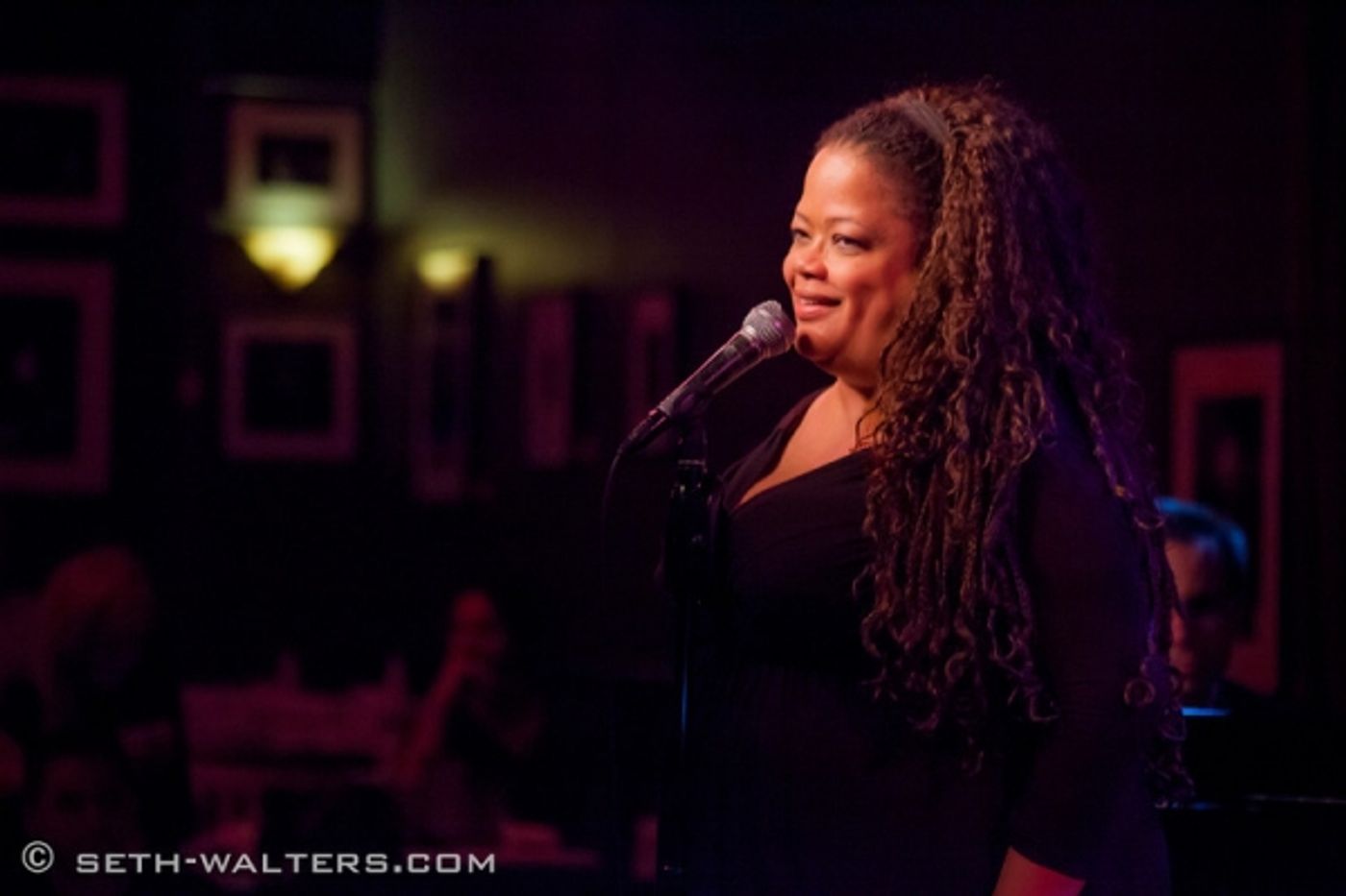 Photo Flash: Jane Monheit, Colleen Zenk and More at Jim Caruso's Cast Party at Birdland  Image