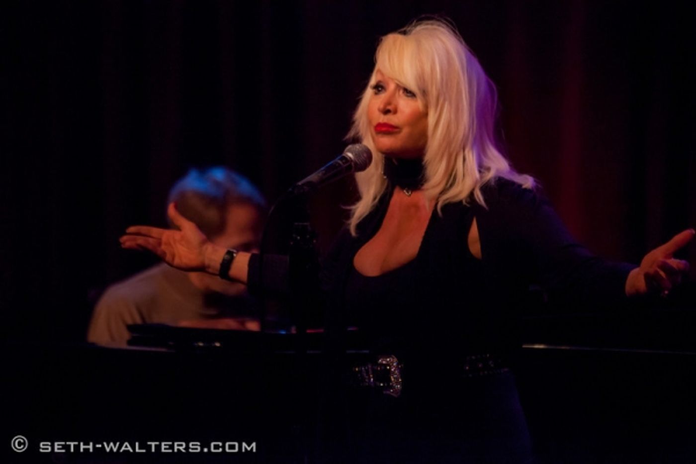 Photo Flash: Jane Monheit, Colleen Zenk and More at Jim Caruso's Cast Party at Birdland  Image