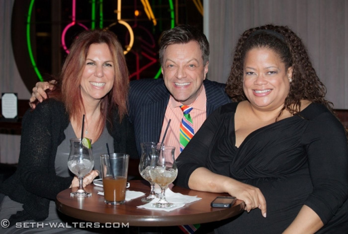Photo Flash: Jane Monheit, Colleen Zenk and More at Jim Caruso's Cast Party at Birdland  Image