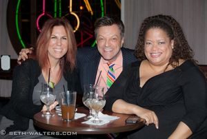 Victoria Shaw, Jim Caruso and Natalie Douglas @ BroadwayWorld Victoria Shaw, Jim Caruso and Natalie Douglas Photo