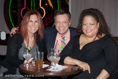 Victoria Shaw, Jim Caruso and Natalie Douglas Photo