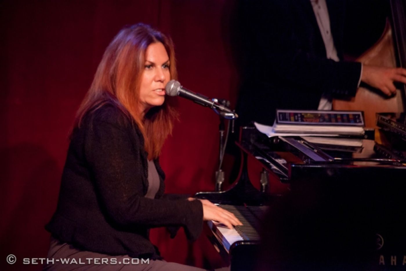 Photo Flash: Jane Monheit, Colleen Zenk and More at Jim Caruso's Cast Party at Birdland  Image