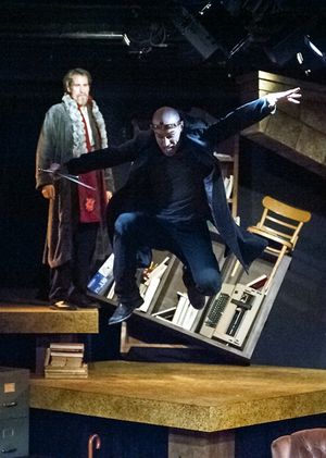 Eric Emil Oleson and Jacques Roy @ BroadwayWorld Eric Emil Oleson and Jacques Roy Photo