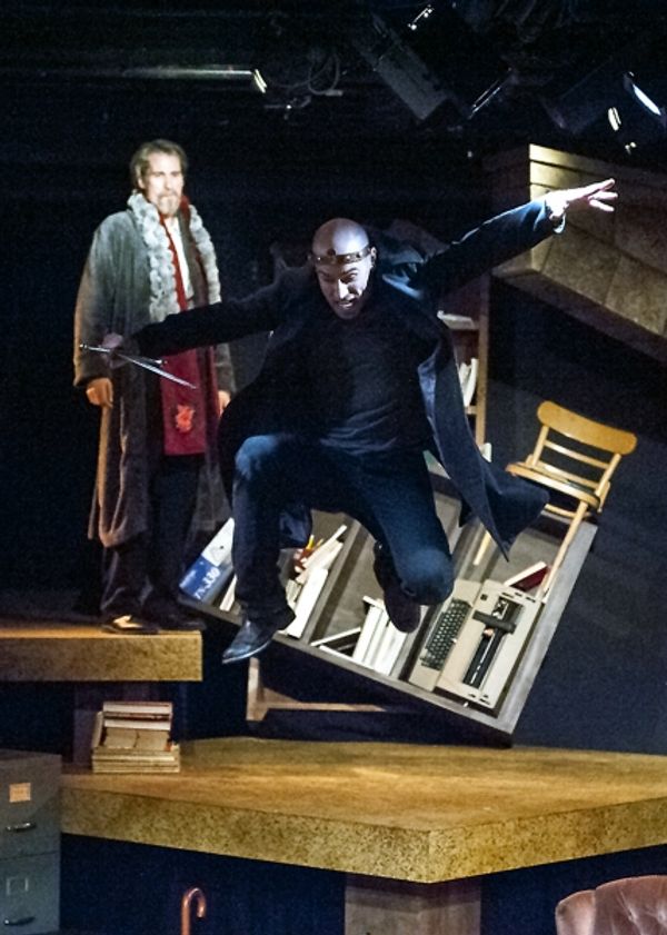 Eric Emil Oleson and Jacques Roy Photo