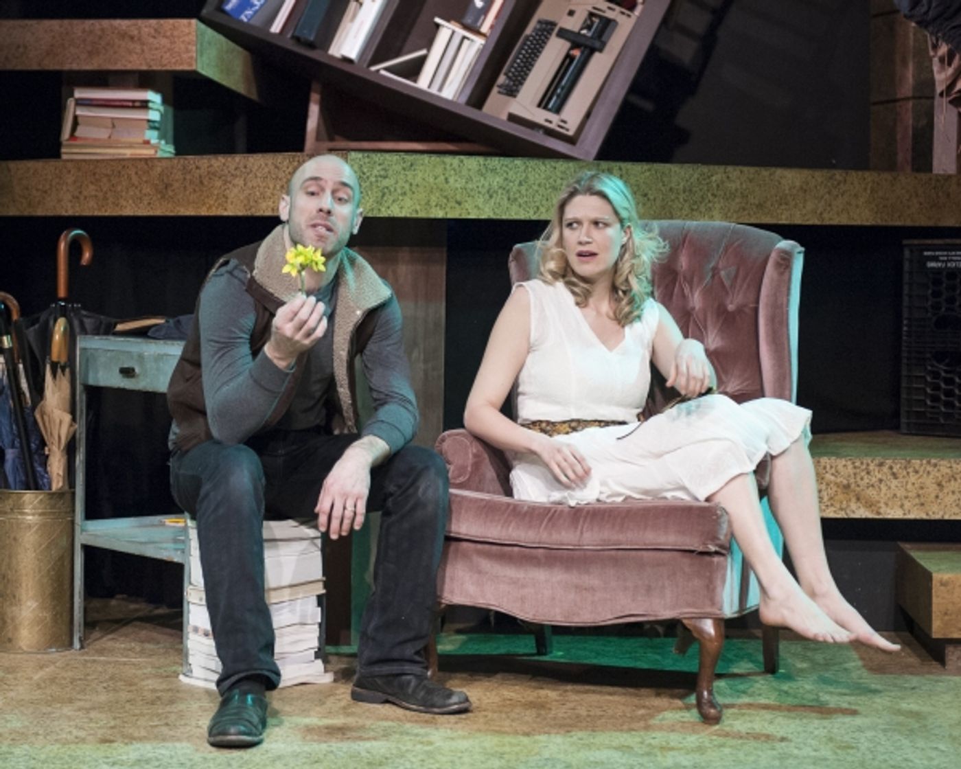 Photo Flash: First Look at Guerrilla Shakespeare Project's THE TRAGEDY OF KING ARTHUR  Image