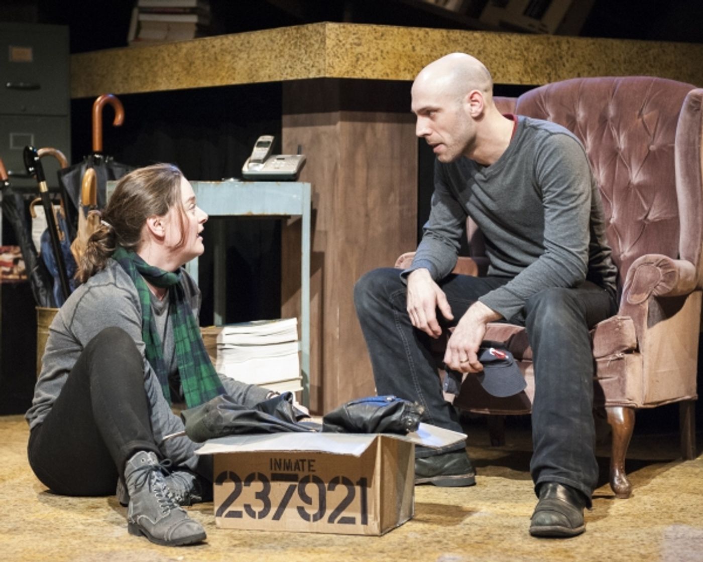 Photo Flash: First Look at Guerrilla Shakespeare Project's THE TRAGEDY OF KING ARTHUR  Image