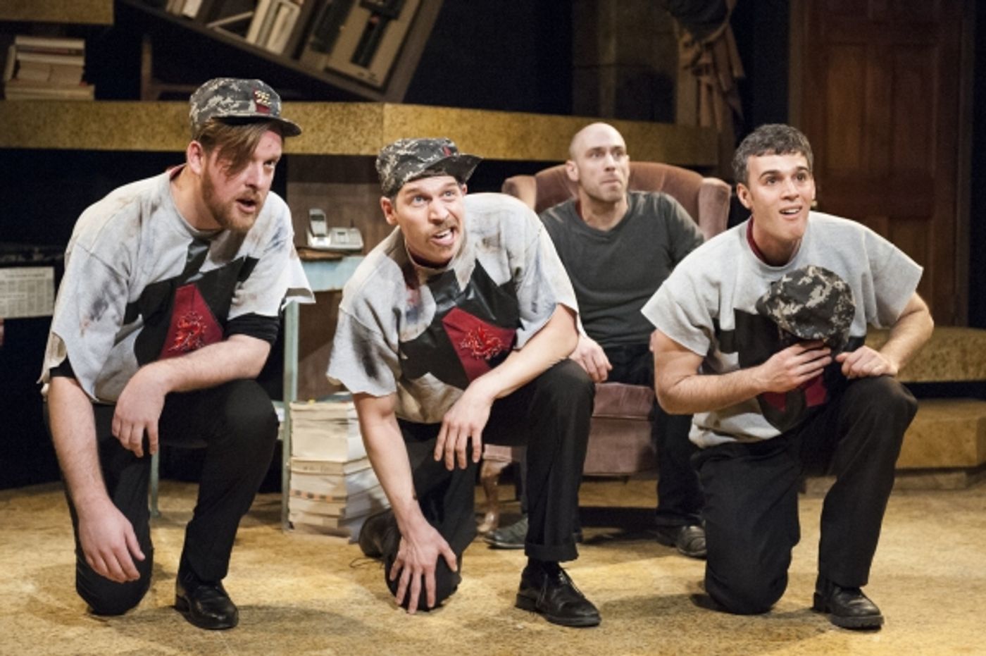 Photo Flash: First Look at Guerrilla Shakespeare Project's THE TRAGEDY OF KING ARTHUR  Image