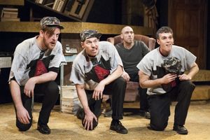 Geordie Broadwater, Tom Schwans, Jacques Roy and Jordan Kaplan @ BroadwayWorld Geordie Broadwater, Tom Schwans, Jacques Roy and Jordan Kaplan Photo