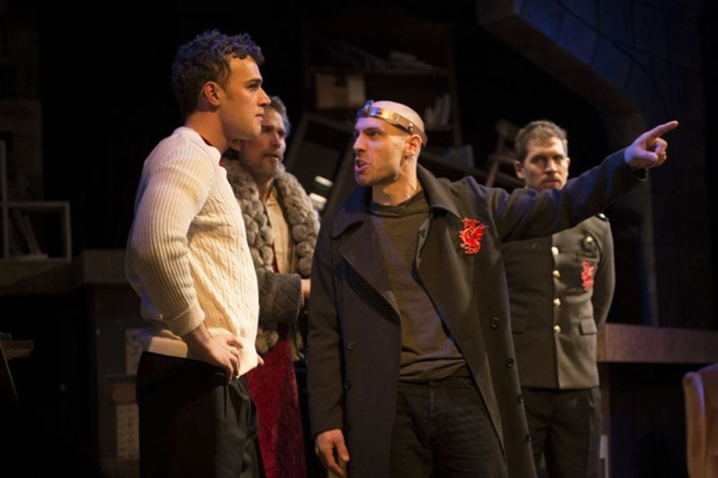 Photo Flash: First Look at Guerrilla Shakespeare Project's THE TRAGEDY OF KING ARTHUR  Image