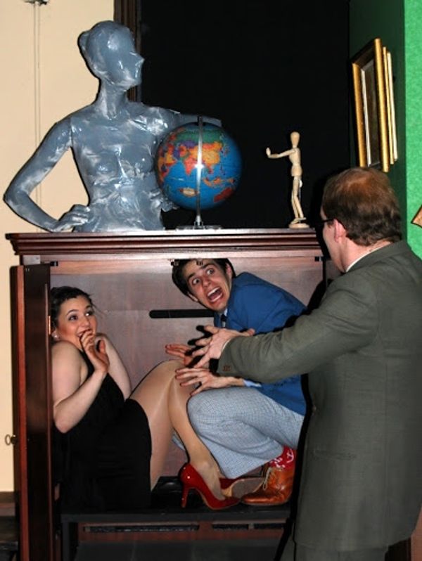 Maurya Scanlon, Tim Gilliss and Matt Giroveanu Photo