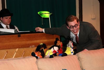 Daniel Hainsworth, and Matt Giroveanu Photo