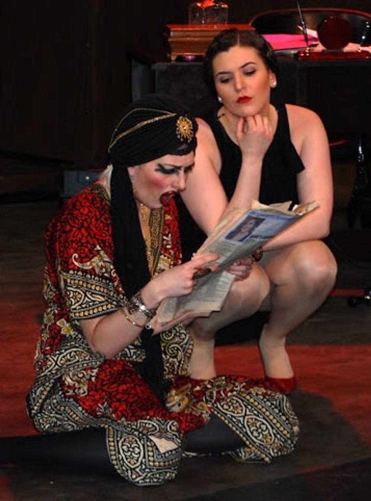 Hallie Goodman and Maurya Scanlon at 