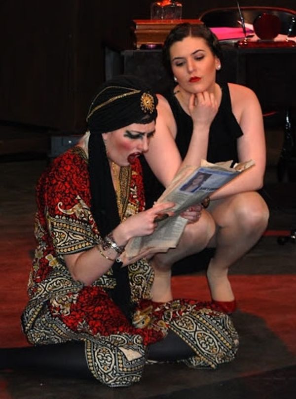 Hallie Goodman and Maurya Scanlon Photo