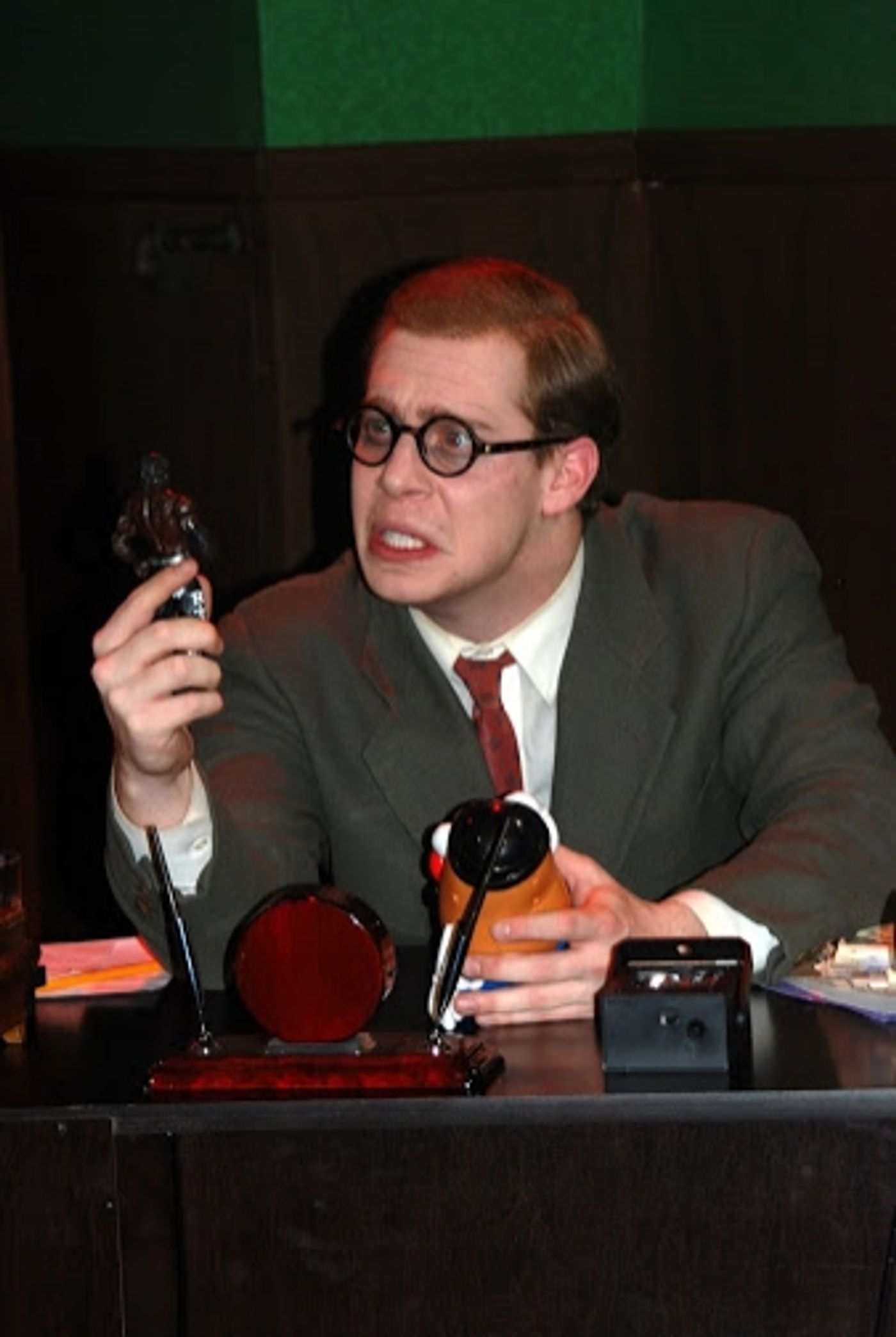 Photo Flash: First Look at ReGroup Theatre's LOUD SPEAKER  Image