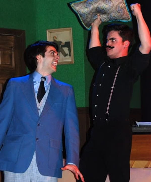 Tim Gilliss and Shawn Verrier Photo