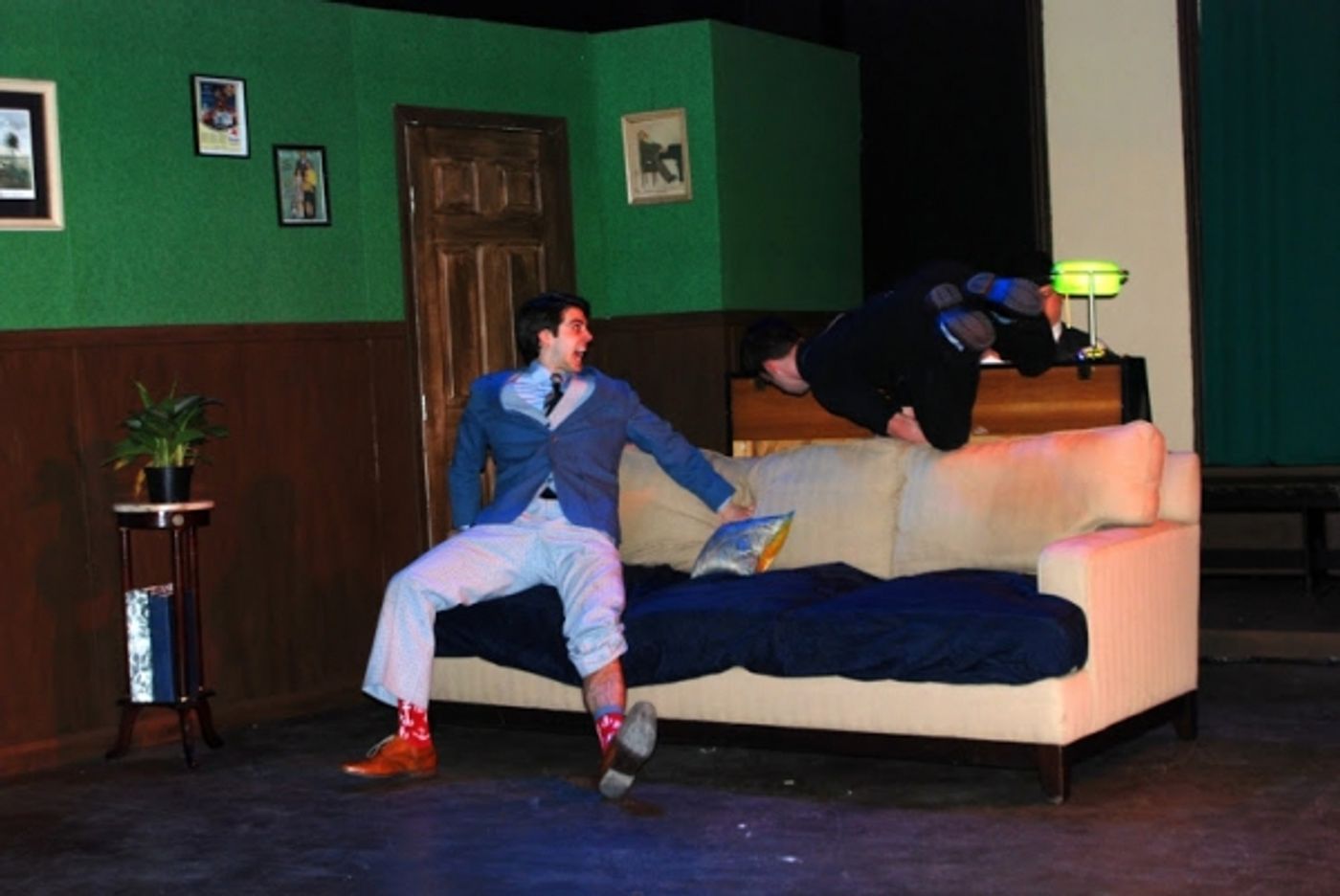 Photo Flash: First Look at ReGroup Theatre's LOUD SPEAKER  Image