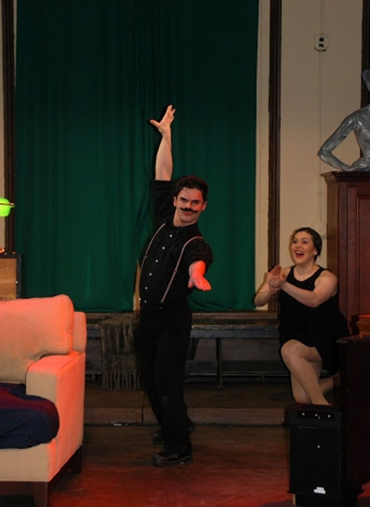 Photo Flash: First Look at ReGroup Theatre's LOUD SPEAKER  Image